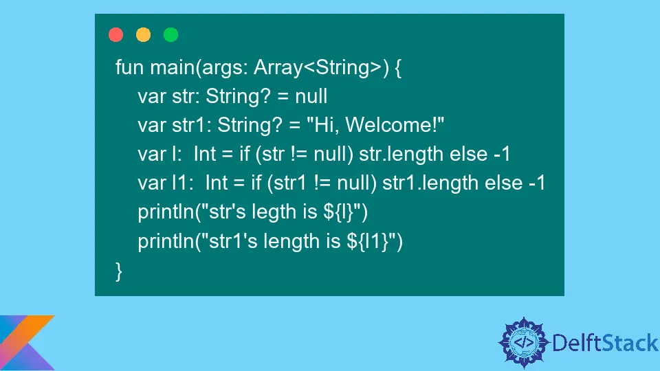 Utiliser l'opérateur Elvis dans Kotlin