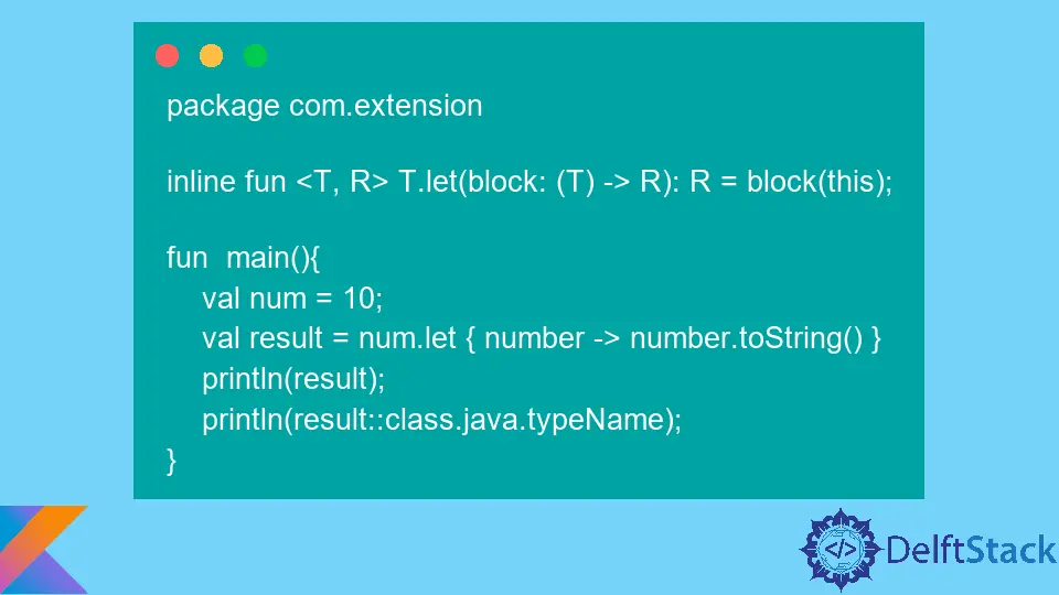 How to Differentiate the Extension Functions in Kotlin