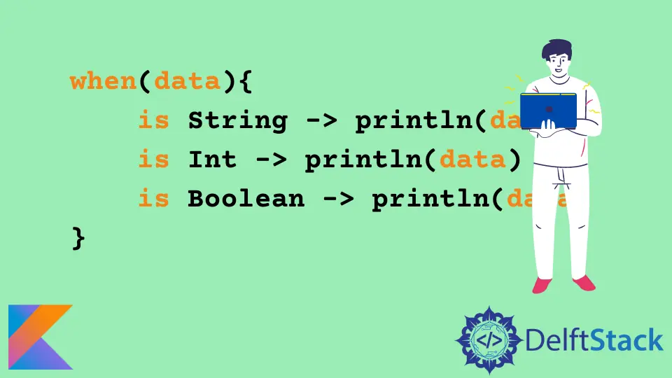 Die Instanz eines Objekts in Kotlin ermitteln