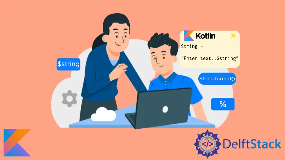 How to Format String in Kotlin