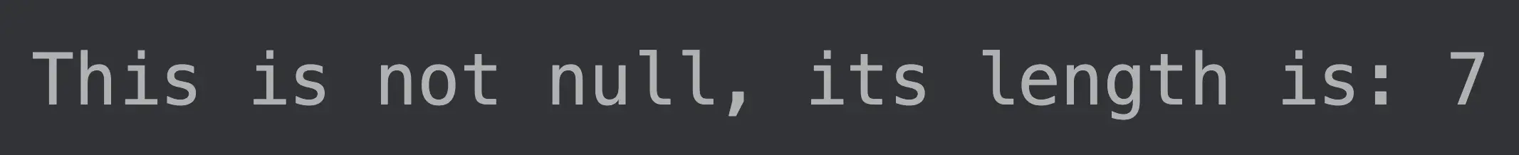 Using Conditional Statements for Kotlin Null Check