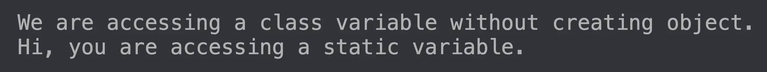 Uso de la anotación @JvmStatic para crear variables estáticas de Kotlin