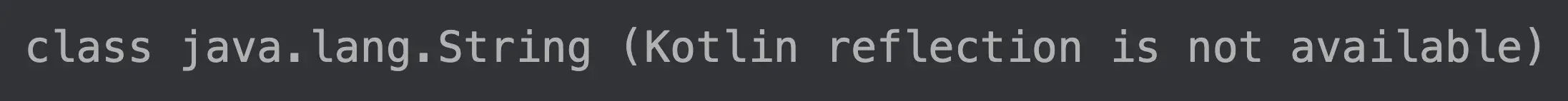 Reified Type Parameter in Kotlin inline Functions