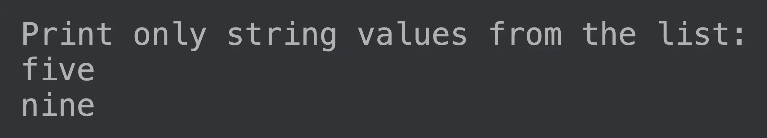 Use the Kotlin filterIsInstance Function