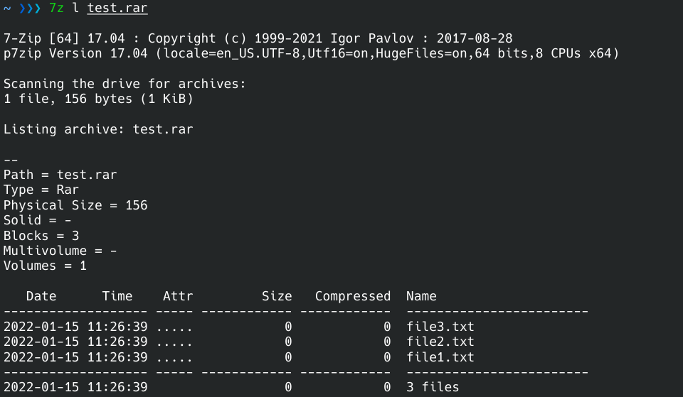 Open Rar File in Linux Delft Stack