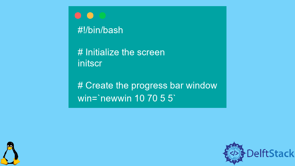 Create a Progress Bar in Bash