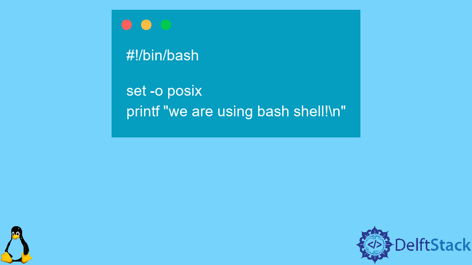 Sh와 Bash의 차이점