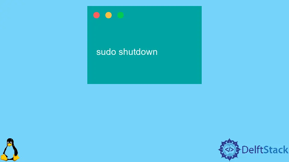 How to Shutdown a Linux Machine Using Terminal