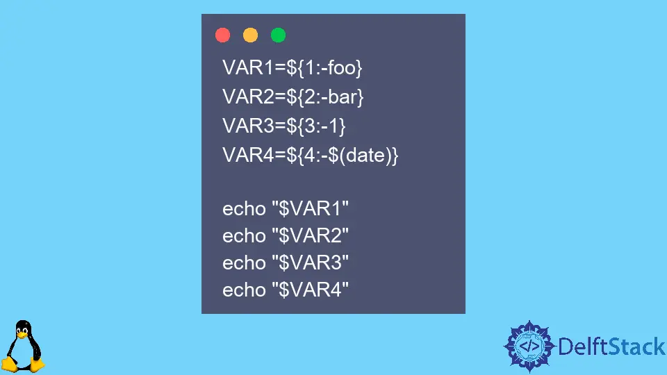 How to Take Optional Input Arguments in Bash