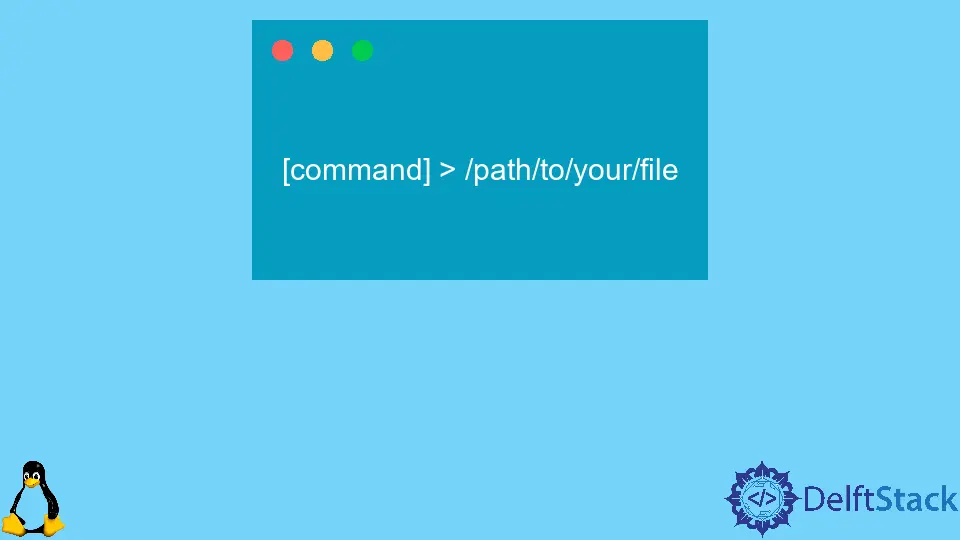 How to Redirect Bash Output to a File