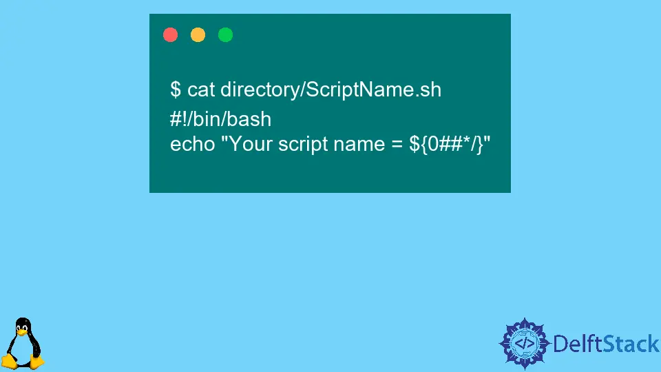 How to Get Bash Script Filename