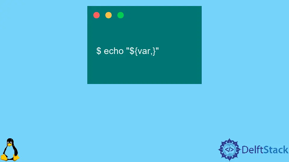 Convertir mayúsculas y minúsculas de cadenas en Bash