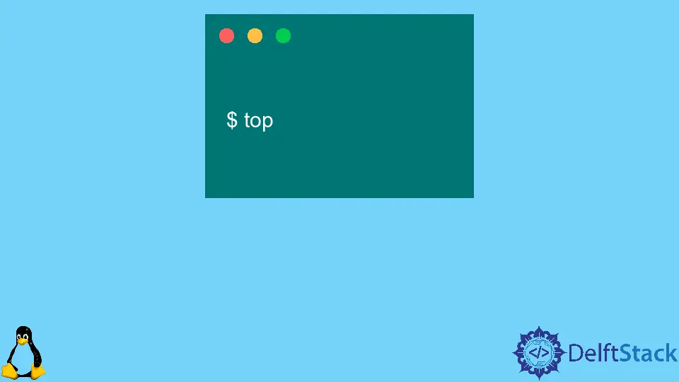 The top Command in Linux