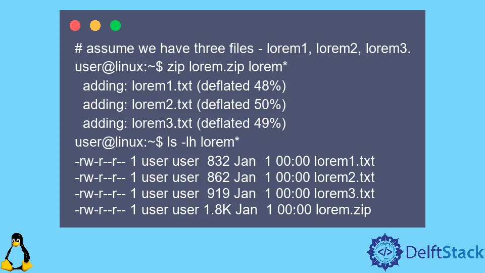 How to Handle Zip Files on Linux