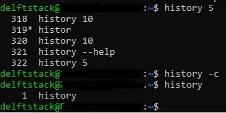 Remove the Whole History in Bash