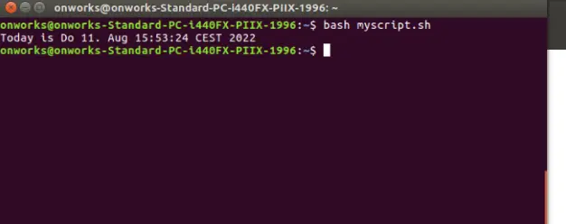 Interpolación de variables Bash: uso de llaves redondas