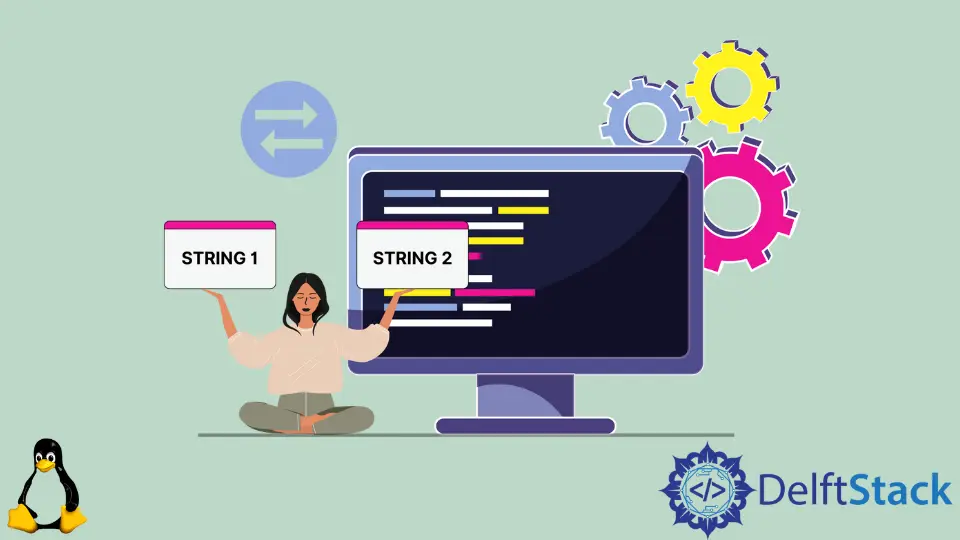 Como comparar strings em Bash