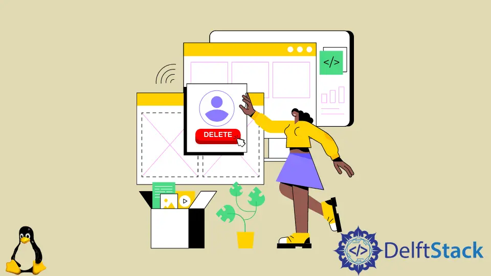 How to Delete a User Account in Linux