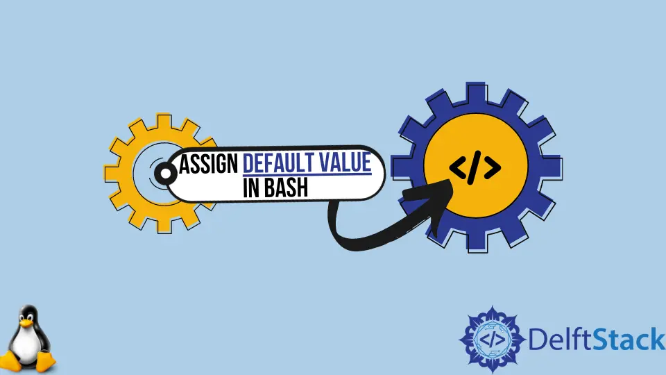 How to Assign Default Value in Bash