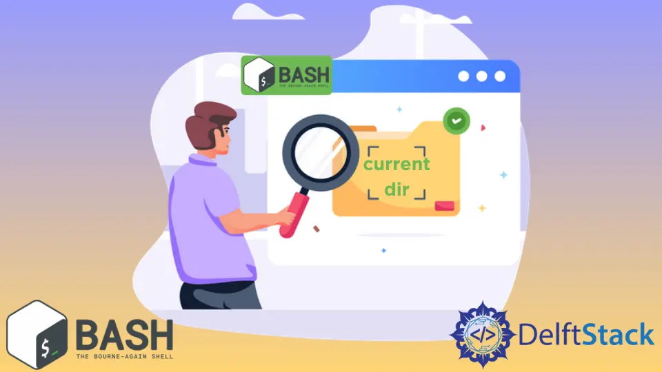 How to Find the Current Folder Name in Bash