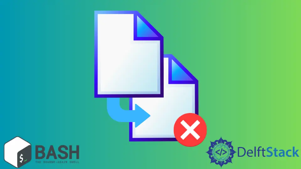How to Overwrite File in Bash