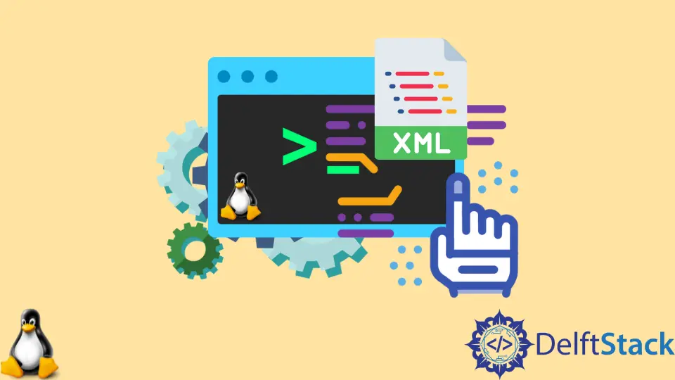 Analysieren Sie XML in Bash