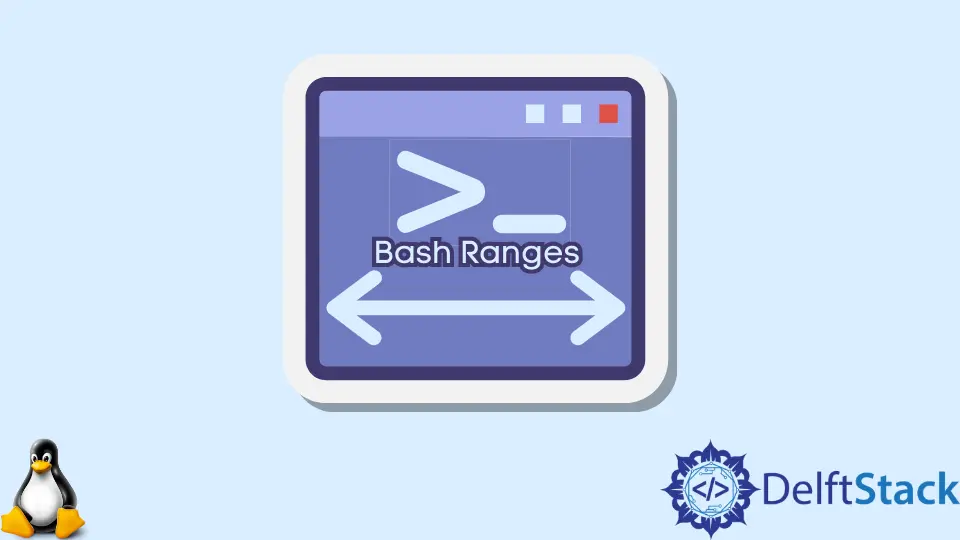 How to Bash Ranges