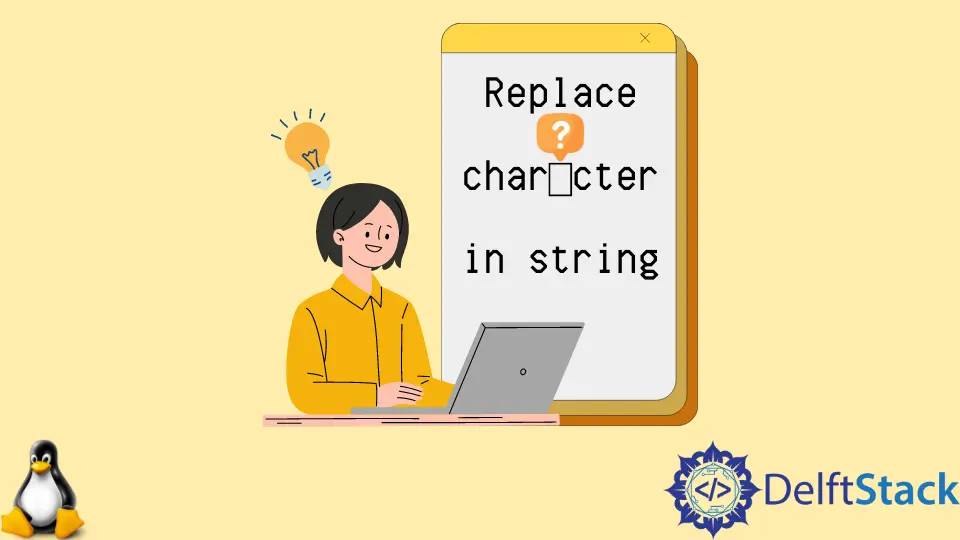 How to Replace Characters in a String Using Bash