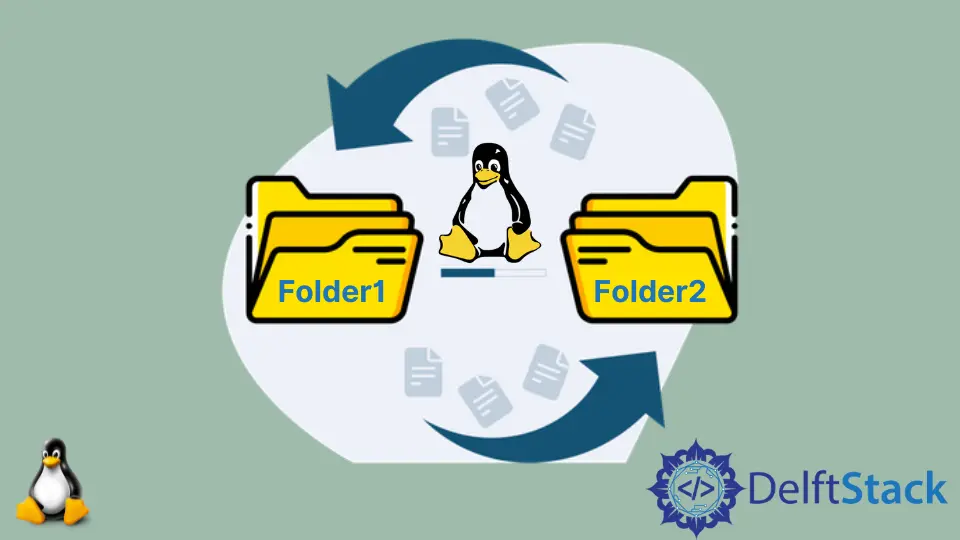 Kopieren Dateien rekursiv unter Linux