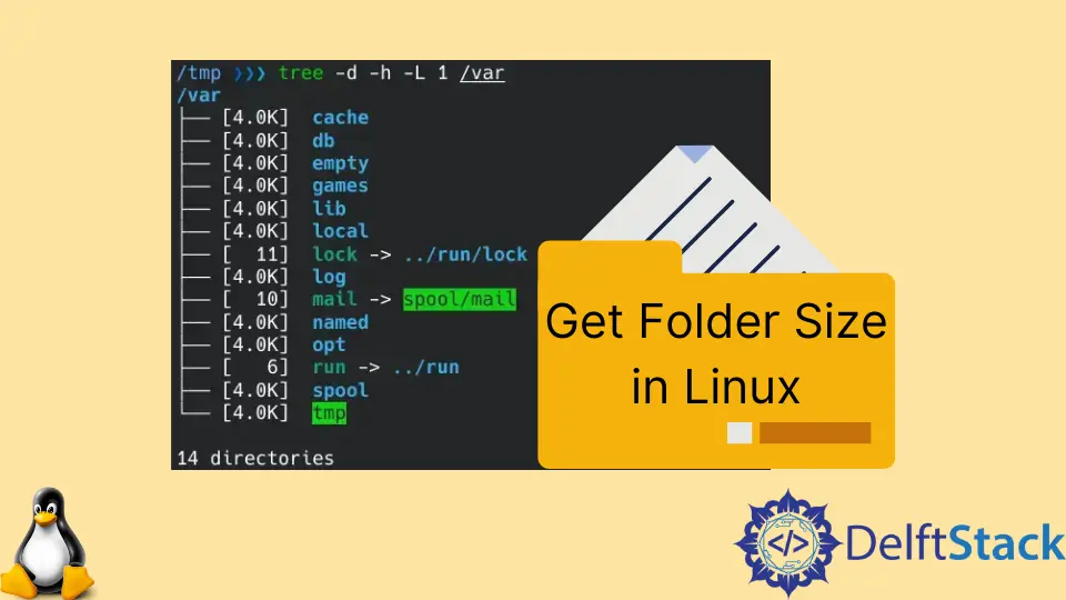 How to Get Folder Size in Linux