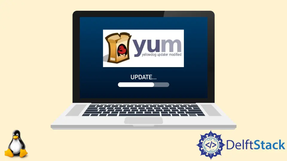 How to Update YUM in Linux