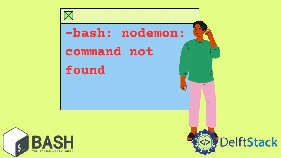 How to Solve Nodemon Command Not Found