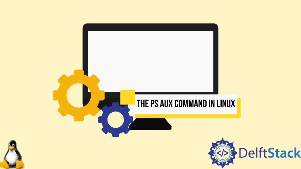 El comando ps aux en Linux