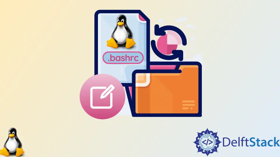 Editar y recargar el archivo .Bashrc