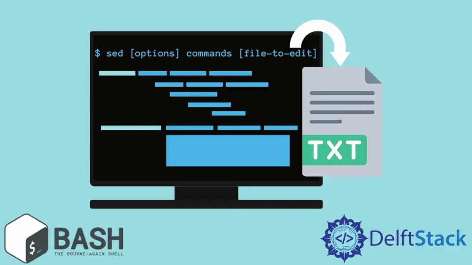 The sed Command in Bash