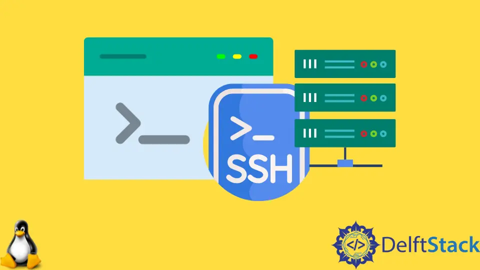SSH al servidor remoto