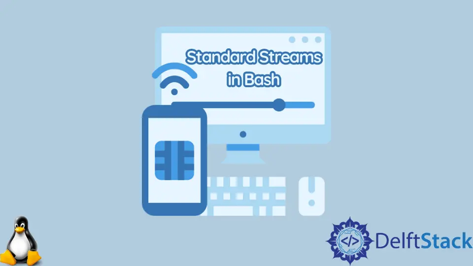 Standard-Streams in Bash