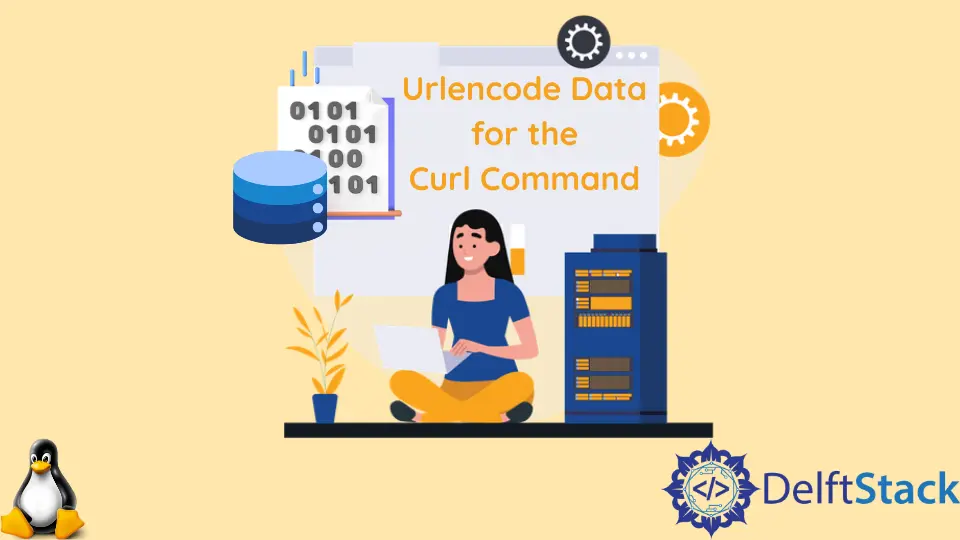 Bash의 Curl 명령에 대한 Urlencode 데이터