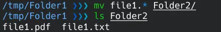 Wildcard for similar filenames