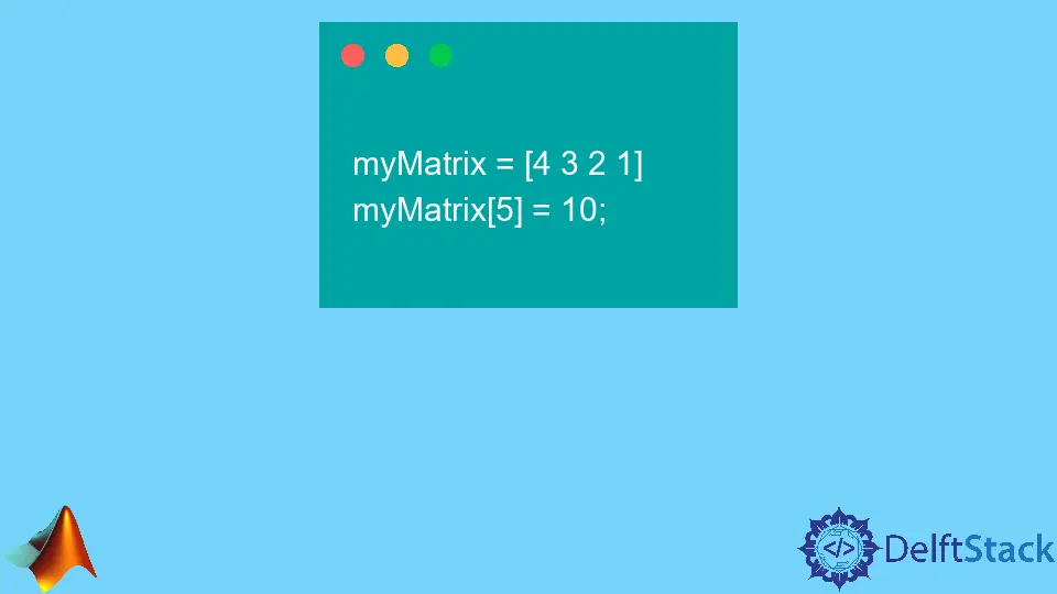 L'indice MATLAB supera le dimensioni della matrice