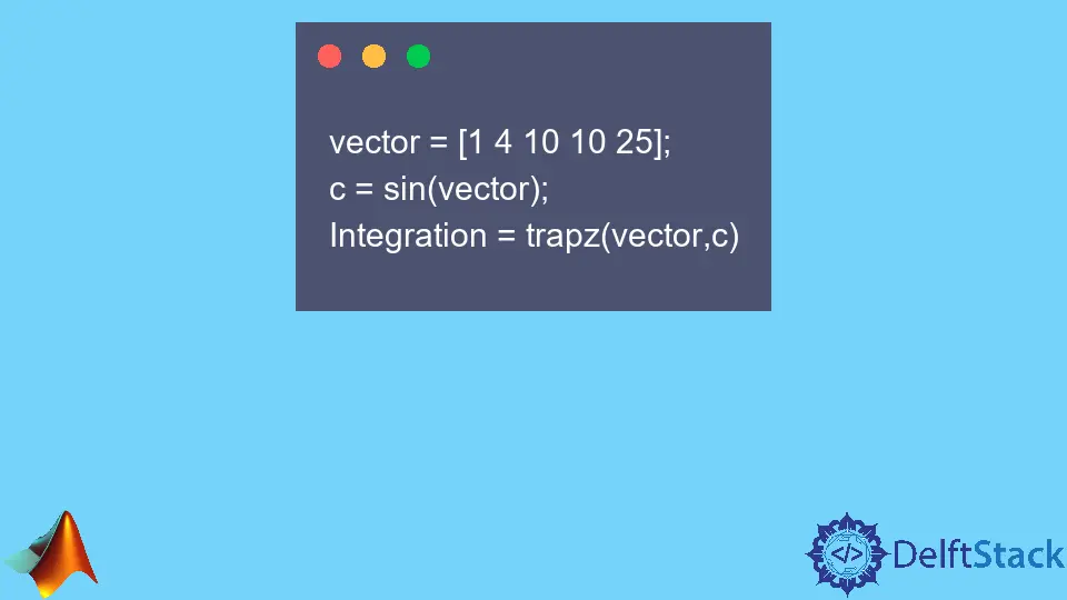 MATLAB Trapezoidal Rule