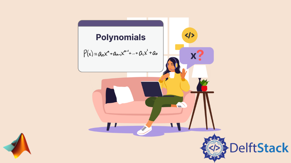 Obtenha as raízes do polinômio no Matlab