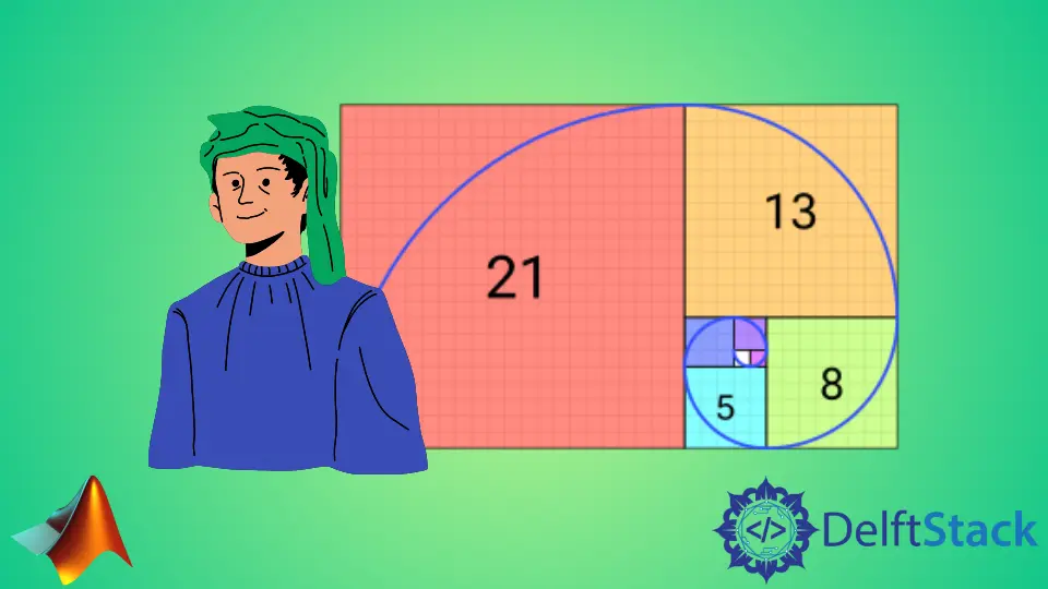 Secuencia de Fibonacci MATLAB
