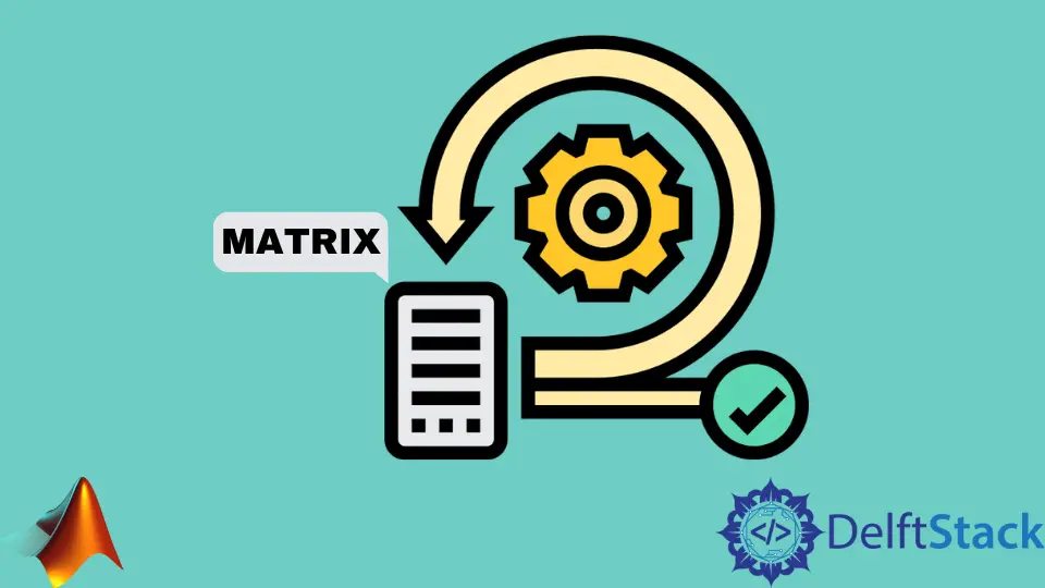 How to Iterate Through Matrix in MATLAB