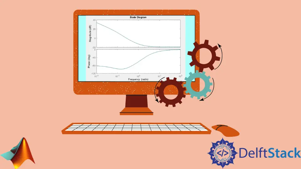 How to Plot Bode Diagram in MATLAB