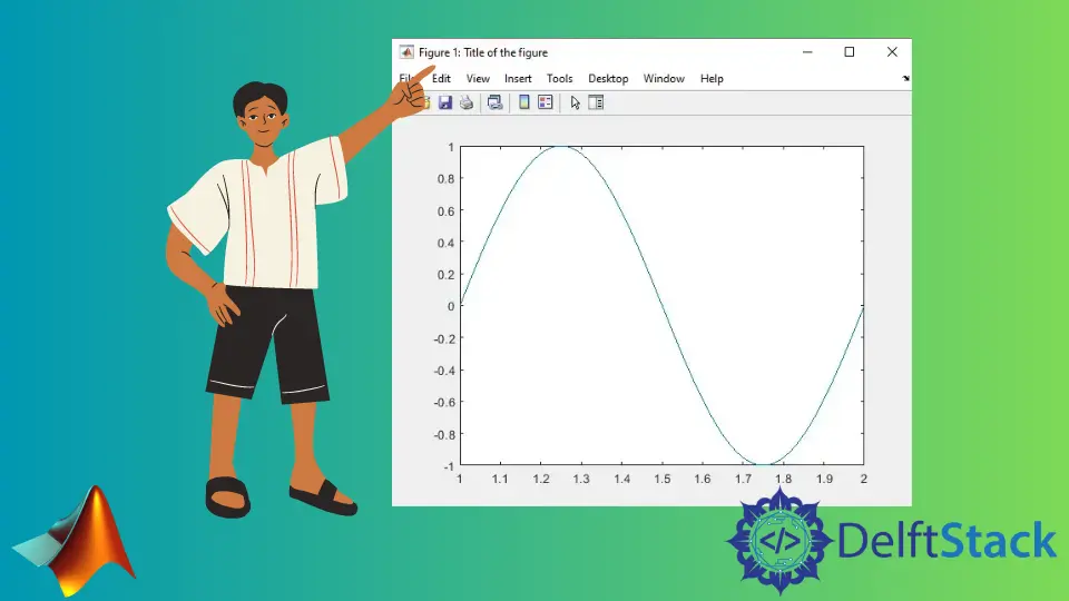 Nombre de la figura de MATLAB