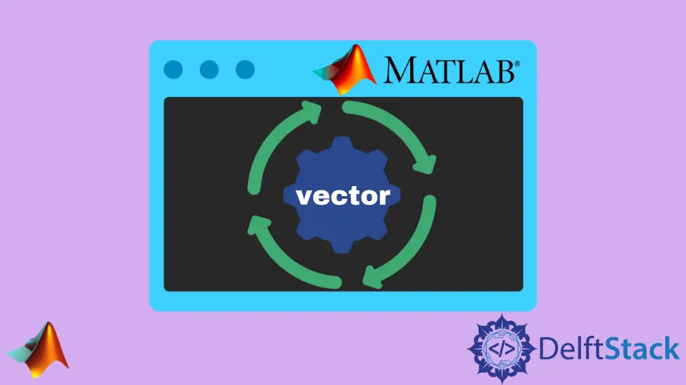 Vector de bucle de MATLAB