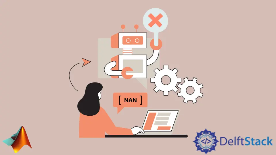 How to Remove NaN From Vector in MATLAB