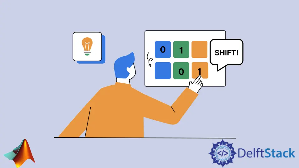 MATLAB-Shift-Array