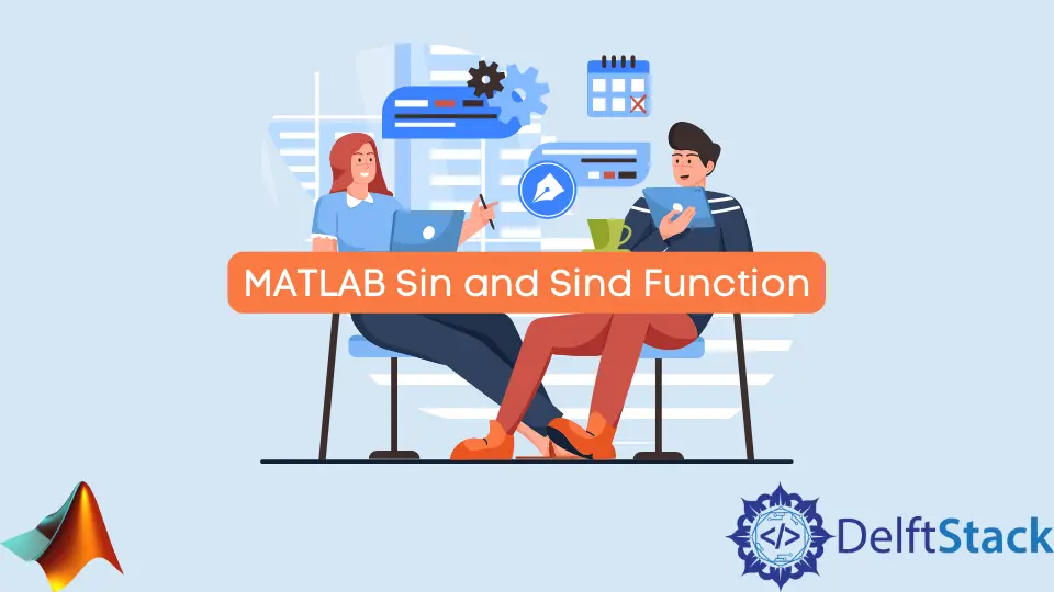 MATLAB Sin 和 Sind 函式